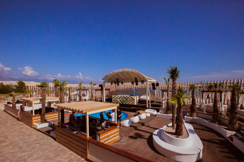 Kalypso Club Zrce Beach — Beach Vibes