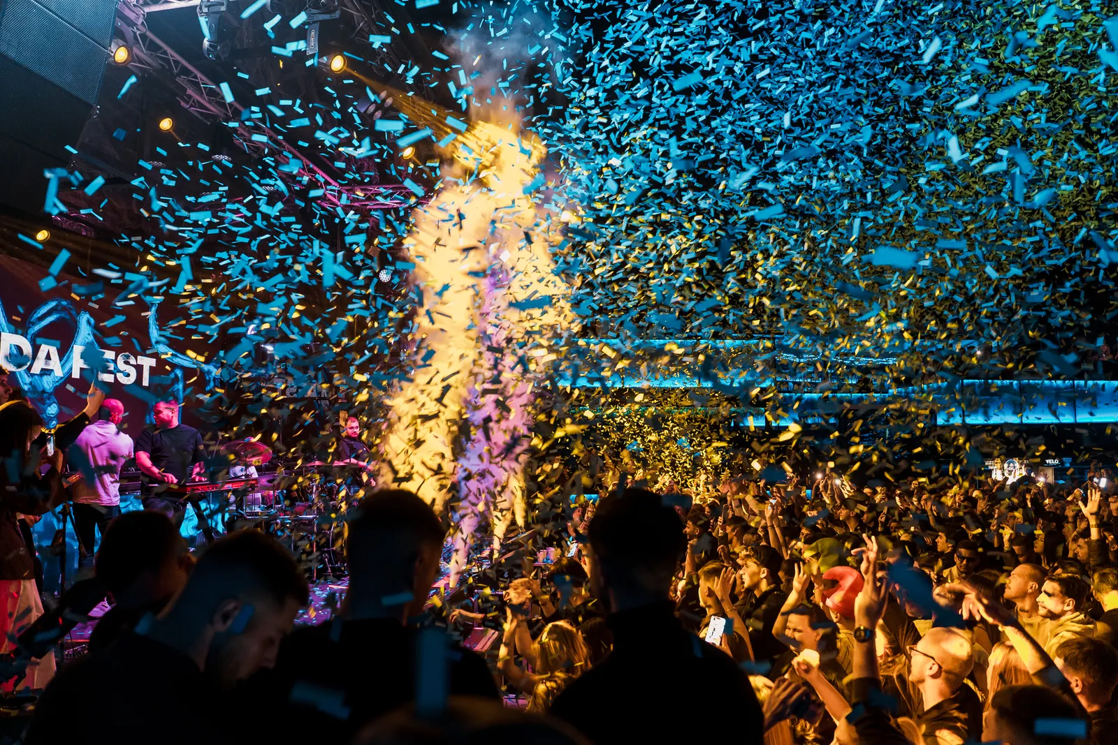 Party am Zrce Festival Beach — Foto 2