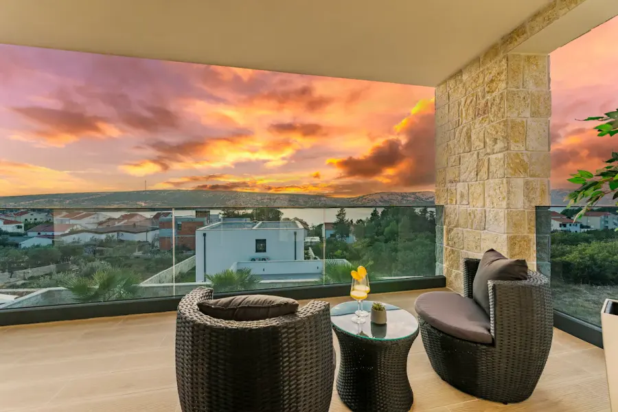 Villa Cissa, Leonie oder Salvia — 3 soveværelser · 3 badeværelser · stor stue med sovesofa