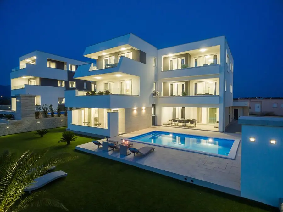 Villa Pool Maris — 2 soveværelser + stue